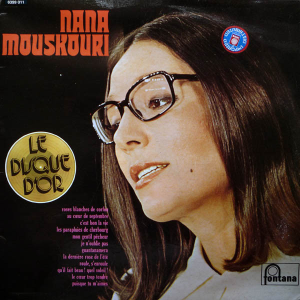 Le Disque D'Or De Nana Mouskouri