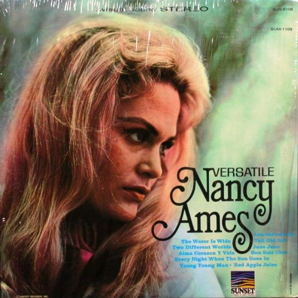 Versatile Nancy Ames
