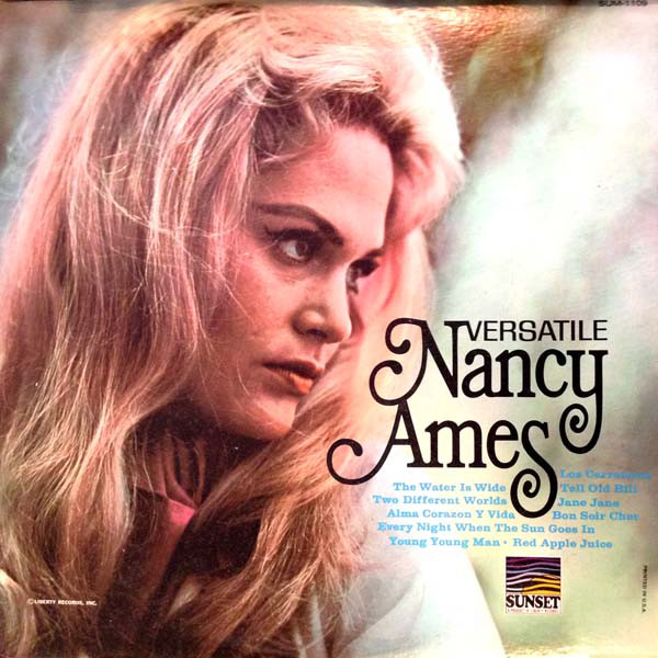 Versatile Nancy Ames