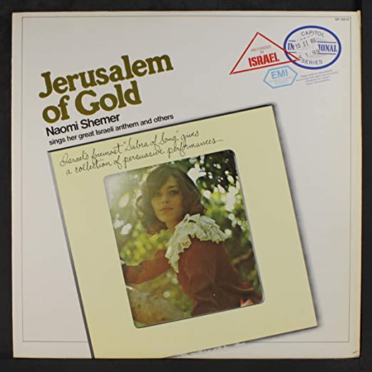 Naomi Shemer Sings Jerusalem Of Gold