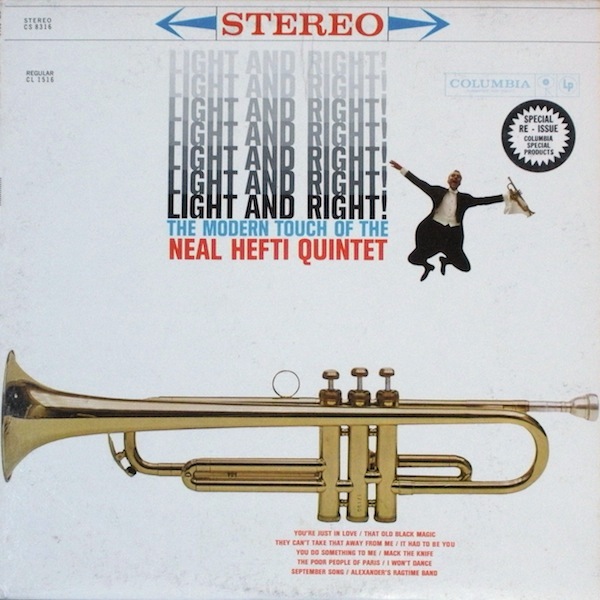 Light And Right The Modern Touch Of The Neal Hefti Quintet