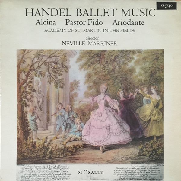 Handel: Ballet Music