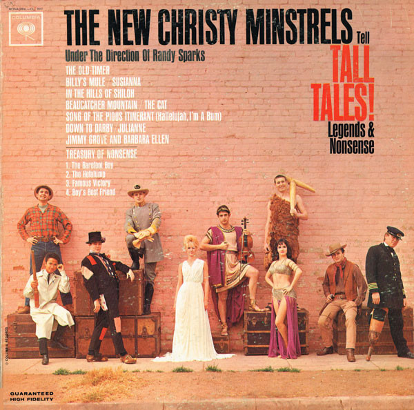 The New Christy Minstrels Tell Tall Tales! Legends And Nonsense