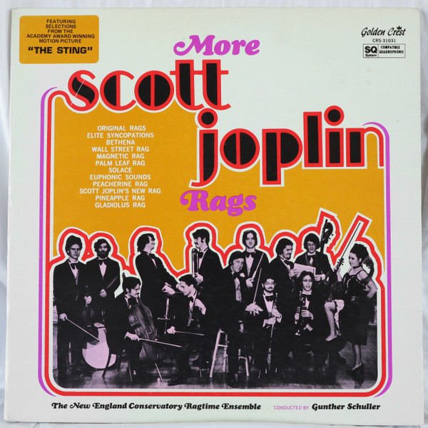 More Scott Joplin Rags