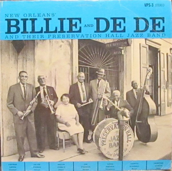 New Orleans' Billie And De De And Their Preservation Hall Jazz Band