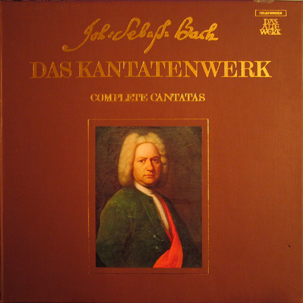 Joh. Sebast. Bach â€“ Das Kantatenwerk / Complete Cantatas / Les Cantates - BWV 1-4 - Folge / Volume 1