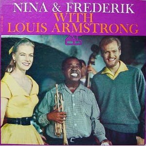 With Louis Armstrong