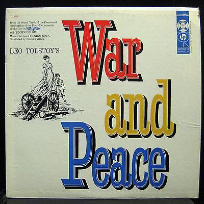 Leo Tolstoy's War And Peace
