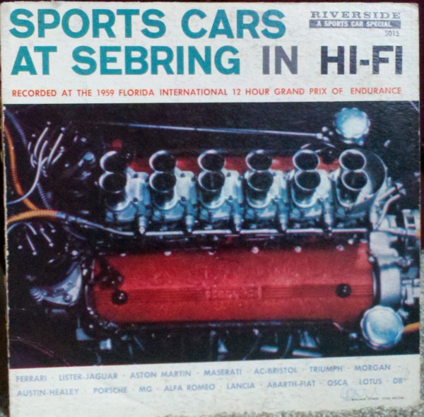 Sports Cars at Sebring
