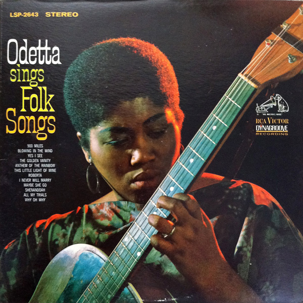 Odetta Sings Folk Songs