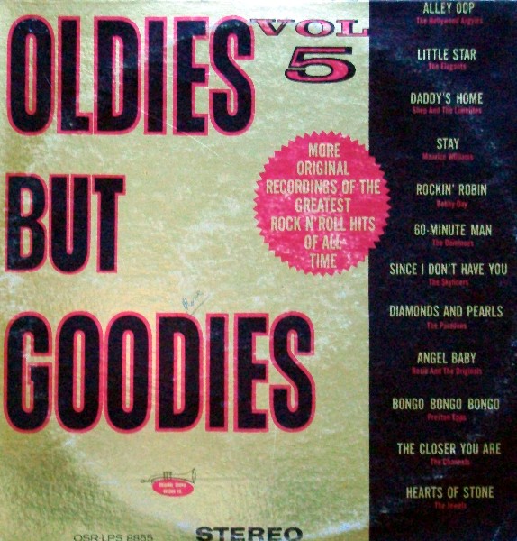 Oldies But Goodies Vol. 5