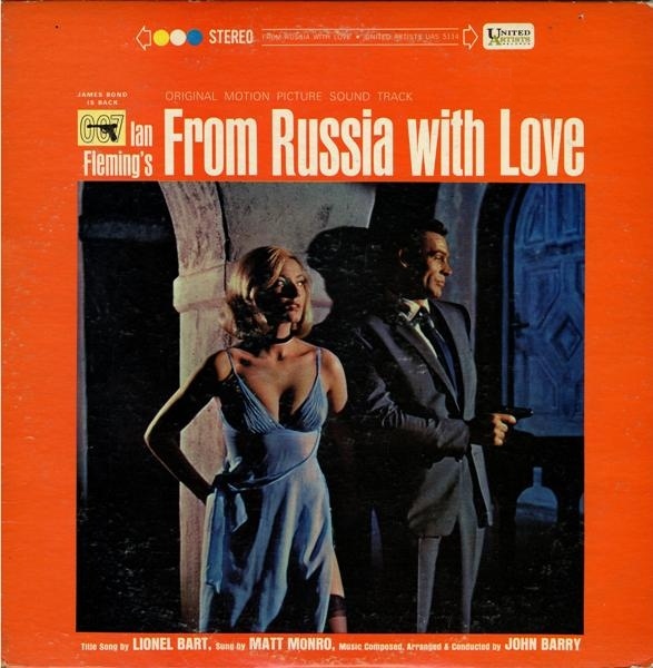 From Russia With Love (Original Motion Picture Soundtrack)