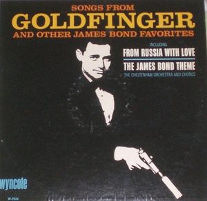 Songs from Goldfinger