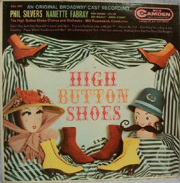 High Button Shoes (An Original Broadway Cast Recording)