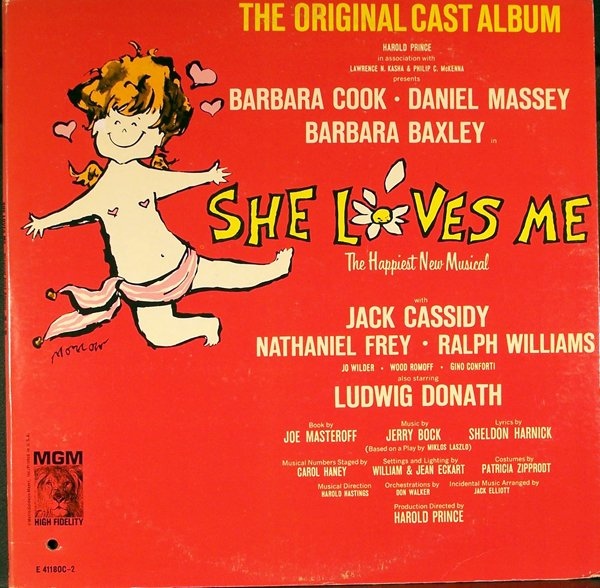She Loves Me (The Original Cast Album)