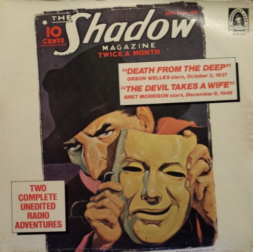 The Shadow - Death From The Deep / The Devil Takes A Wife