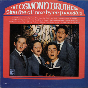 The Osmond Brothers Sing The All-Time Hymn Favorites