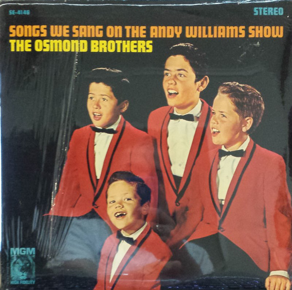 Songs We Sang On The Andy Williams Show