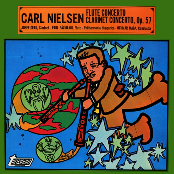 Carl Nielsen Flute Concerto / Clarinet Concerto Op. 57