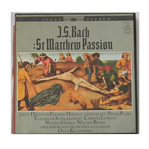 J.S. Bach St. Matthew Passion