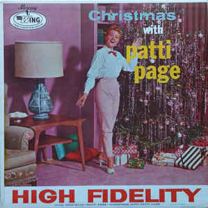 Christmas with Patti Page