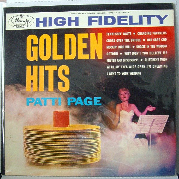 Patti Page's Golden Hits