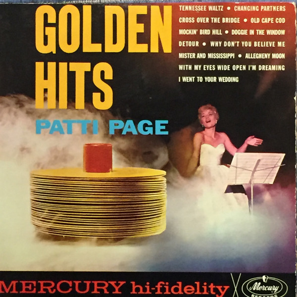 Patti Page's Golden Hits