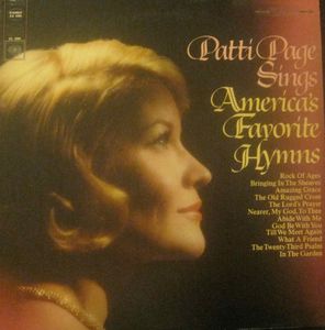 Patti Page Sings America's Favorite Hymns