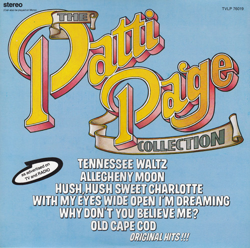 The Patti Page Collection