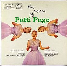 The Voices Of Patti Page