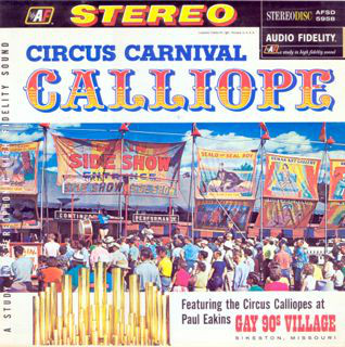 Circus Carnival Calliope