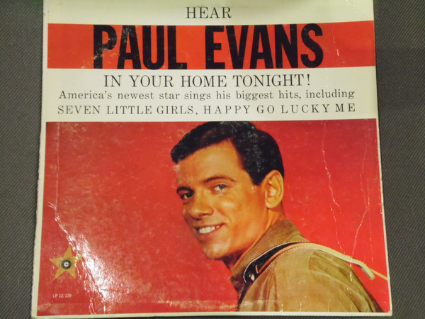 Hear Paul Evans In Your Home Tonight!