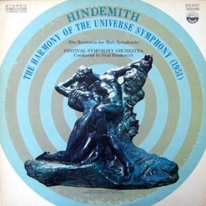 Hindemith: The Harmony Of the Universe Symphony (1951)