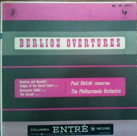 Hector Berlioz: Berlioz Overtures
