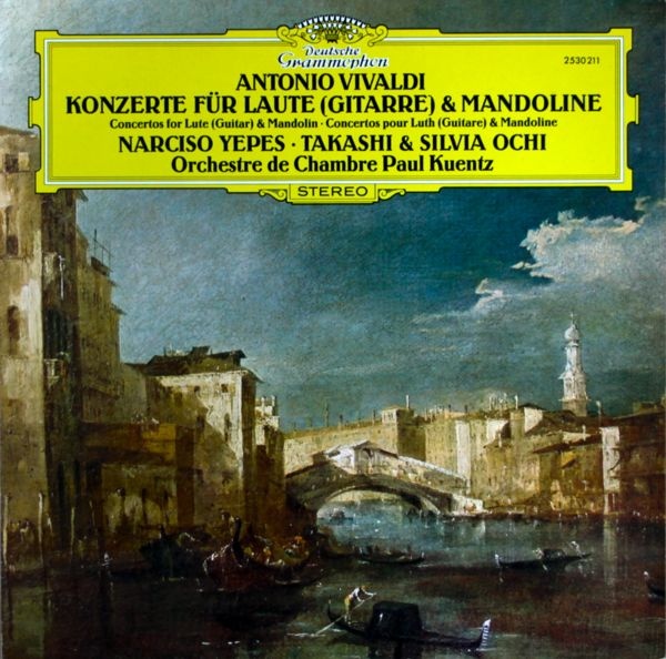 Antonio Vivaldi: The Complete Concertos for Lute (Guitar) and Mandolin