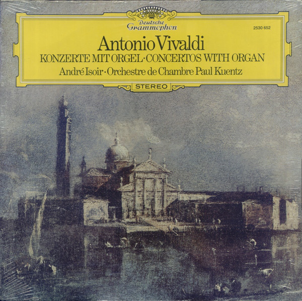 Antonio Vivaldi: Konzerte Mit Orgel / Concertos With Organ