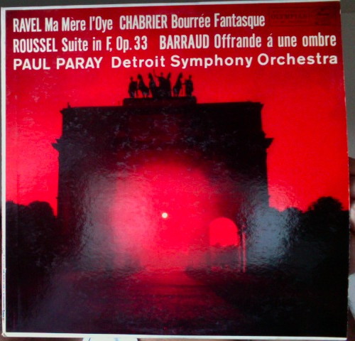 Ravel Chabrier Roussel Barraud