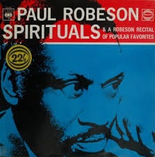 Spirituals & A Robeson Recital Of Popular Favorites