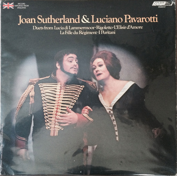 Duets from Lucia di Lammermoor, Rigoletto, L'Elisir d'Amore, I Puritani, La Fille du Regiment