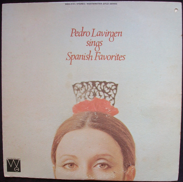 Pedro Lavirgen Sings Spanish Favorites