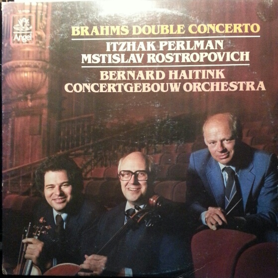 Brahms Double Concerto