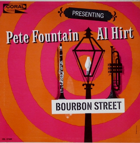 Presenting Pete Fountain With Al Hirt - Bourbon Street