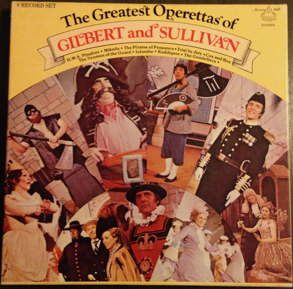 The Greatest Operettas of Gilbert and Sullivan