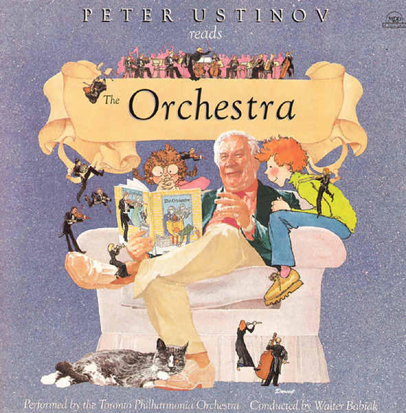 Peter Ustinov Reads The Orchestra