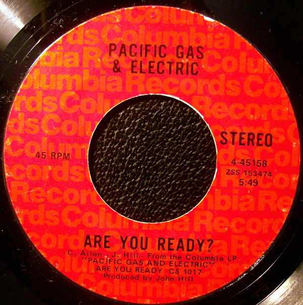 Are You Ready / Staggolee