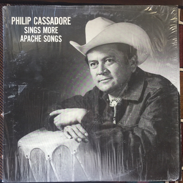 Philip Cassadore Sings More Apache Songs