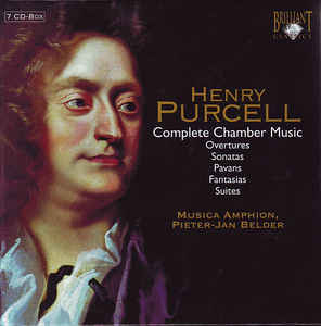 Henry Purcell: Complete Chamber Music Overtures Sonatas Pavans Fantasias Suites