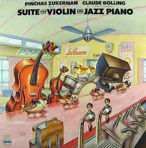 Suite For Violin And Jazz Piano