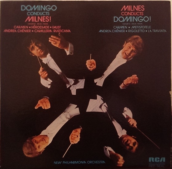 Domingo Conducts Milnes! Milnes Conducts Domingo!