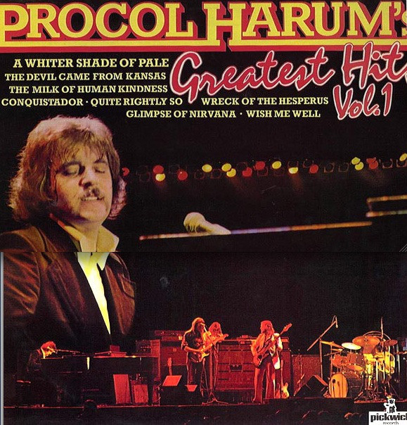 Procol Harum's Greatest Hits Vol.1